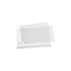 Dokumentum tároló A4, vízálló, öntapadó, 5 db/csomag, Durable Bemutatótábla, mágneses info keret Durable