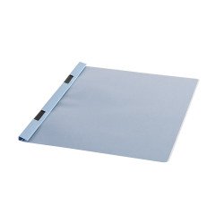 Gyorsfűző klip mappa A3, műanyag 60laphoz fém klippes Durable kék Gyorsfűző, klip mappa Durable
