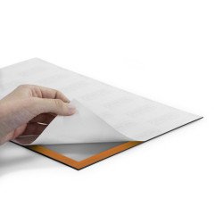 Infókeret A3, XXL csomag, 6 db/csomag, Durable Duraframe® narancssárga Bemutatótábla, mágneses info keret Durable