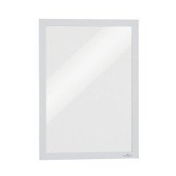 Infókeret A4, XXL csomag, 10 db/doboz, Durable Duraframe® fehér Bemutatótábla, mágneses info keret Durable