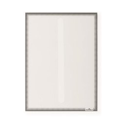 Információs tasak A4, statikus rögzítés Durable Irattartó tasak, patentos Durable