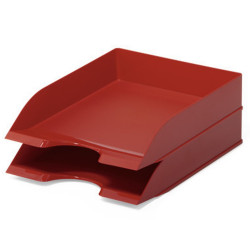 Irattálca Durable Basic, piros Irattálca Durable