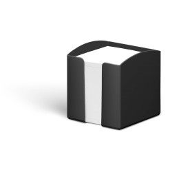 Jegyzettömb tartó, Durable Eco fekete Öntapadó jegyzettömb adagoló Durable