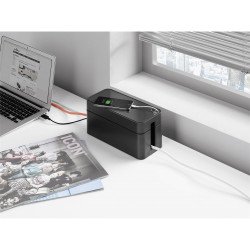 Kábelrendező doboz CAVOLINE® BOX L Durable grafit Kábel, elosztó Durable