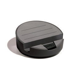 Tablet és telefon tartó Durable asztali grafitszürke Monitor, tablet tartó Durable