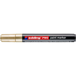 Lakkmarker 2-3mm, kerek Edding 790 arany Lakkmarker EDDING