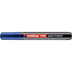 Lakkmarker 2-3mm, kerek Edding 790 kék Lakkmarker EDDING
