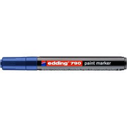 Lakkmarker 2-3mm, kerek Edding 790 kék Lakkmarker EDDING