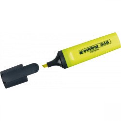 Szövegkiemelő 2-5mm, vágott Edding 345 sárga Szövegkiemelő EDDING