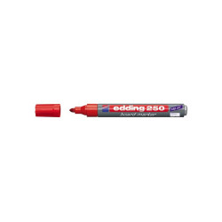 Táblamarker 1,5-3mm, kerek Edding 250 piros Táblamarker EDDING