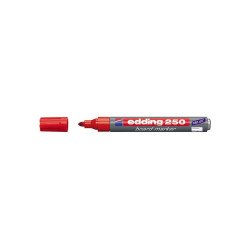 Táblamarker 1,5-3mm, kerek Edding 250 piros Táblamarker EDDING