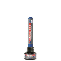 Tinta utántöltő táblamarkerhez 25ml, Edding BTK25 piros Táblamarker betét EDDING