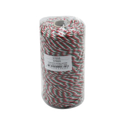 Aktakötöző zsineg nemzeti színű pamut (20/6/3) 100g. Zsineg Egyéb