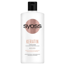 Balzsam 440 ml Syoss Keratin Sampon, tusfürdő, testápoló, hintőpor Egyéb