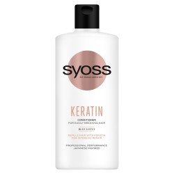 Balzsam 440 ml Syoss Keratin Sampon, tusfürdő, testápoló, hintőpor Egyéb