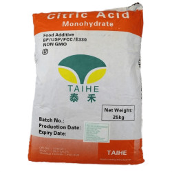 Citromsav 25 kg Vízkőoldás, szanitertisztítás Egyéb