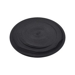 Danubia szalag 1,3cm, széles 50fm/tekercs fekete Archiválás Egyéb