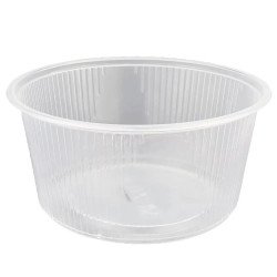 Elviteles doboz - Hagner 250 ml natúr kerek alj 50 db/csomag Asztali kiegészítők, kellékek Egyéb