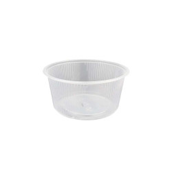 Elviteles doboz - Hagner/Imbisz 300 ml natúr kerek alj 50 db/csomag Asztali kiegészítők, kellékek Egyéb