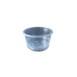 Elviteles doboz - Hagner/Imbisz 400 ml natúr kerek alj 50 db/csomag Asztali kiegészítők, kellékek Egyéb