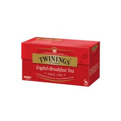 Fekete tea 25 x 2g Twinings, English Breakfast Teák Egyéb