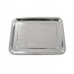 Fém tálca 36 x 27 x 2 cm Háztartási eszközök Egyéb