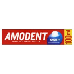 Fogkrém 100 ml Amodent Eredeti íz Fogkefe, Fogkrém Egyéb