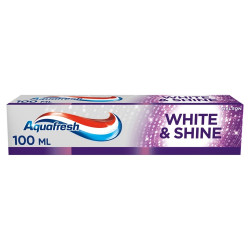 Fogkrém 100 ml Aquafresh White&Shine Fogkefe, Fogkrém Egyéb