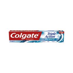 Fogkrém 75 ml Colgate Triple action xtra white Fogkefe, Fogkrém Egyéb