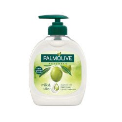 Folyékony szappan pumpás 300 ml Palmolive Olive milk Szappanok, folyékony szappanok Egyéb