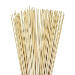 Hurkapálcika 4mmx45cm, vastag 100 db/csom Hurkapálcika Egyéb