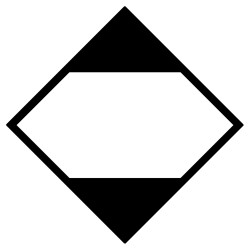 Információs címke, papír Korlátozott mennyiség 10cmx10cm 300db/tekercs Etikett - címke Egyéb