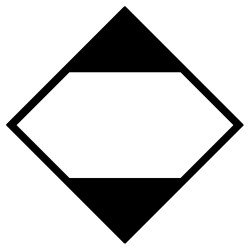 Információs címke, papír Korlátozott mennyiség 10cmx10cm 300db/tekercs Etikett - címke Egyéb