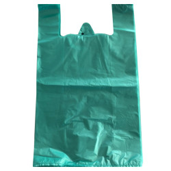 Ingvállas táska 280 x 500 mm 500 db/csomag zöld Zacskó, tasak, táska Egyéb