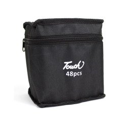 Kétvégű kreatív marker készlet, 48 klf.szín Permanent marker Egyéb