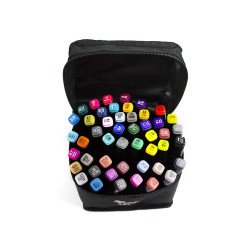 Kétvégű kreatív marker készlet, 48 klf.szín Permanent marker Egyéb