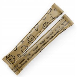 Kristálycukor, tasakos 4 g/db barna/nád 1000db/doboz Édesítők Egyéb