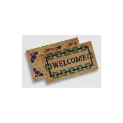 Lábtörlő 100 x 50 cm kókusz Brush75 Welcome Home Egyéb termékek Egyéb