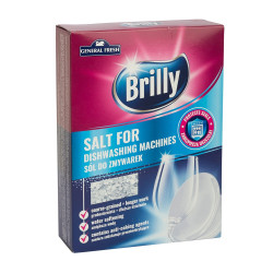 Mosogatógép vízlágyító só 1,5 kg Brilly Gépi mosogatás Egyéb