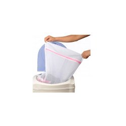 Mosózsák műanyag zipzáros 60 x 90 cm 2 db/csomag fehér Egyéb termékek Egyéb