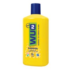 Sampon 1 liter normál és zsíros hajra WU2 Sampon, tusfürdő, testápoló, hintőpor Egyéb