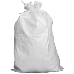 Szájszegett zsák 60 x 120 cm fehér Egyéb termékek Egyéb