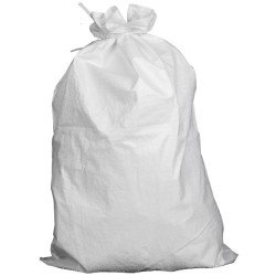 Szájszegett zsák 60 x 120 cm fehér Egyéb termékek Egyéb