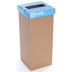 Szemetes kuka 53 literes papír szelektív Office Papírkosár, szemetes Egyéb