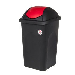 Szemetes kuka billenő fedéllel 55/60 literes műanyag Sterk Papírkosár, szemetes Egyéb