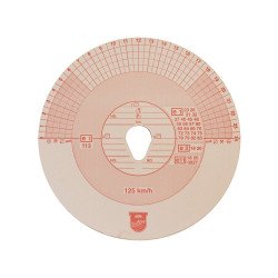 Tachográf korong digitális BLUE2 125km/h Nyilvántartás Egyéb