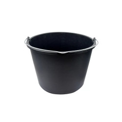 Vödör 16 literes műanyag fedél nélkül fém füllel Vödrök, lapátok Egyéb