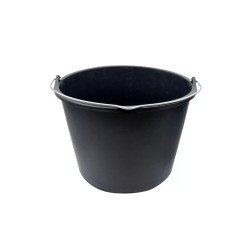 Vödör 16 literes műanyag fedél nélkül fém füllel Vödrök, lapátok Egyéb