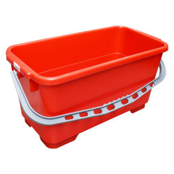 Vödör ablakmosó 18 literes szögletes műanyag Vödrök, lapátok Egyéb