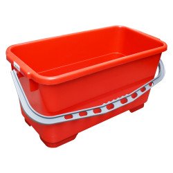 Vödör ablakmosó 18 literes szögletes műanyag Vödrök, lapátok Egyéb